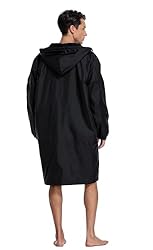Adoretex Unisex Swim Parka Water Resistant Warm