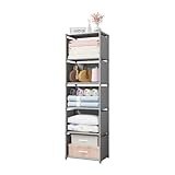 RIIPOO Storage Organizer Shelves for Bedroom Closet