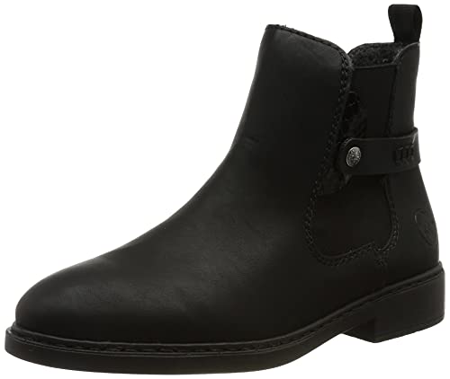 Rieker Stiefel & Stiefeletten für Damen Z6161-00 schwarz / 00 Gr. 38