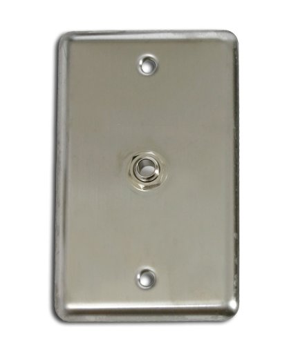 Elite Core OSP D-1-1/4 Duplex Wall Plate with 1-1/4-Inch Jack