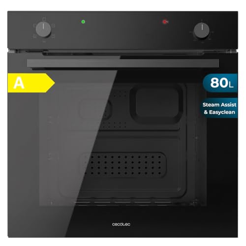 Cecotec Four Conventionnel de 80 L Bolero Hexa C126410 Glass Black A