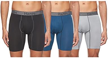 Men's 3-Pack Comfort Flex Fit Ultra Soft Stretch Boxer Brief