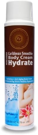 Caribbean Smoothie Hydrating + Anti-Aging Body Cream by Extended Vacation