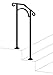 Iron X Handrail Arch #1 (No Fasteners)