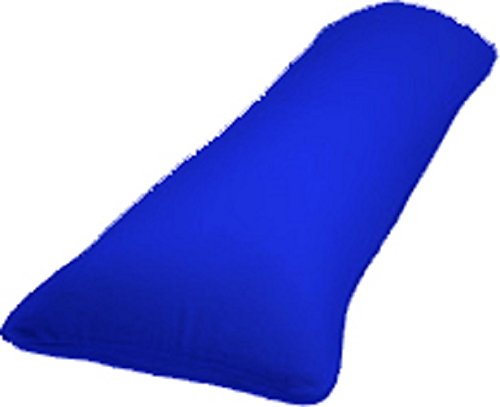 Amazon Com Royal Blue Body Pillow Case Cover For 20 X 54 Full
