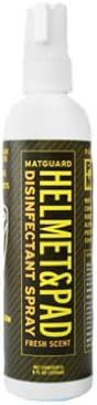 Matguard USA Helmet and Pad Spray, Personal Size, 8 Ounce