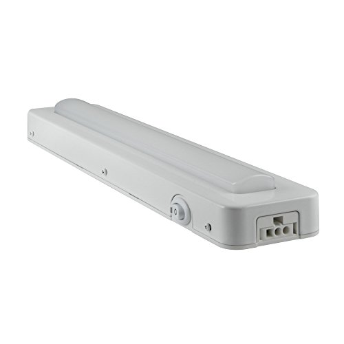 GE Enbrighten 12 Inch Premium LED Under Cabinet Light Fixture, Plug-In Light Bar, Linkable, Convert to Direct Wire, 3000K Soft Warm White, 635 Lumens, Steel Housing, Dimmable High/Off/Low, 26934 - Thumbnail 6