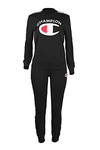 Verchirs Women Long Sleeve Pullover Top Letter Print Long Pants 2 Piece Outfits Jumpsuit Rompers