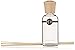 Archipelago Botanicals Pineapple Ginger Reed Diffuser, Home Fragrance Reed Diffuser, Includes Fragrance Oil, Decorative Wooden Cap & 10 Diffuser Reeds, Perfect for Home, Office or Gift, 7.85 fl oz