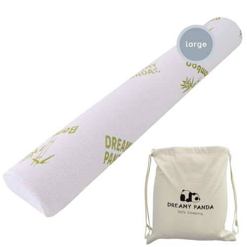 DREAMYPANDA Bed Bumpers for Toddlers — Bed Rail for Toddlers— Soft