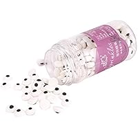 1 Bottle Candy Eyeballs Eyes Cake Cupcake Toppers Cookie Decorations Sweet Personalities Edible Candy For Christmas Cake Cupc