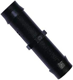 Pisces Inline Pond or Garden Barbed Hose Joiner 20mm - 20mm (0.75-0.75 inch) - Tubing Adapter for Easy Connection of Hosepipe - Image 3