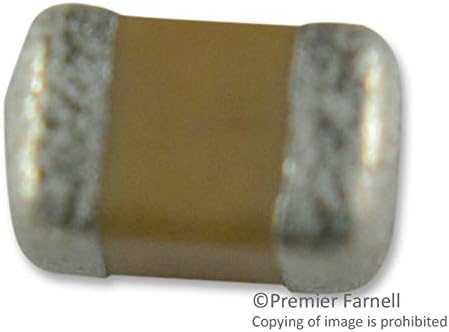 AVX 08051A4R7CAT2A CAPACITOR CERAMIC 4.7PF 100V, C0G, 0.25pF, 0805 (1 piece)