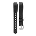 Fitbit Alta Accessories, HWHMH Mixed Color Silicon Fastener Ring / Silicone Replacement Bands for Fitbit Alta Wristband - Fix the Clasp Fall Off Problem - (Note: Tracker NOT included) (10 Pack Bands)