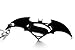 REINDEAR Movie Batman v Superman: Dawn of Justice Symbol Metal Pendant Keychain US Seller (Black)