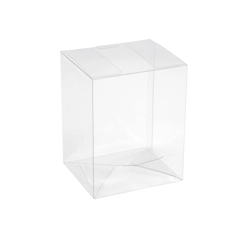 WICAREYO 10PCS Protector Case Clear Protective Display Box Plastic Cases compatible for Elite Trainer Box ETB