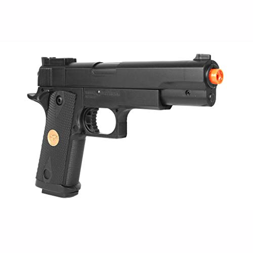Double Eagle A&N 275FPS P169 1911 Airsoft Hand Gun Full Size Spring Pistol w 6mm BBS BB Fantastic Starter Airsoft Pistol Government .45