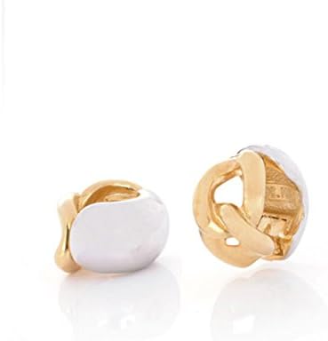 Gold Tone Love Knot &amp; Silver Tone Reversible Hugs