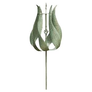 Amazon.com: Tulip Kinetic Garden Stake: Patio, Lawn & Garden