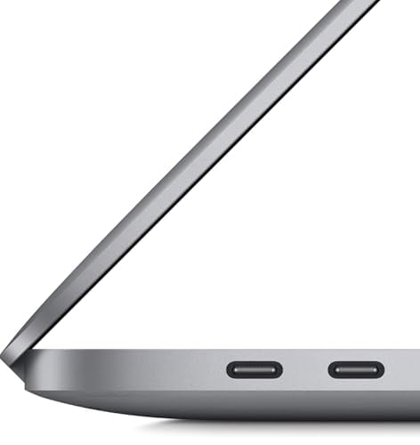 Apple 2018 MacBook Pro with 2.6 Intel Core i7, 15-inch, 16GB RAM, 512GB SSD Storage - Silver (Renewed)