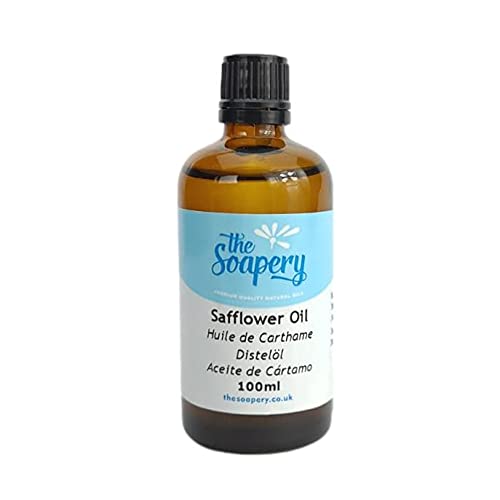 Safflower Oil 100ml - Refined 100% Pure Carrier Oil