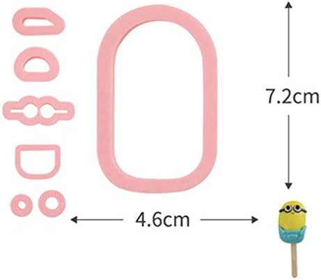 Zuoma製菓道具 饅頭模型 キャラクター手作りツール Diy 3d模具 器具 可愛いキャラクター6 子供用製菓用品 オンライン限定商品 菓子型 クッキー型
