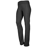 EMS Women's Vector Power Stretch Boot-Cut Pants Jet Black Xl Short