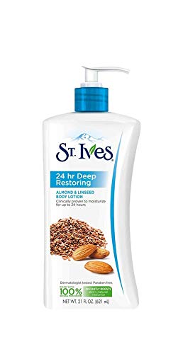 st ives 24 hour deep restoring lotion