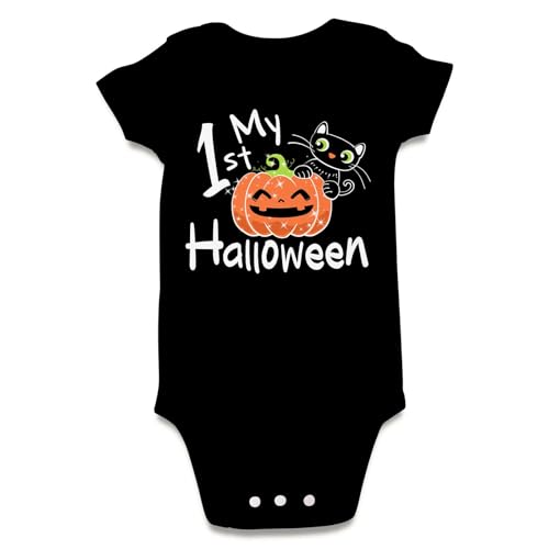 Baby First Halloween Romper