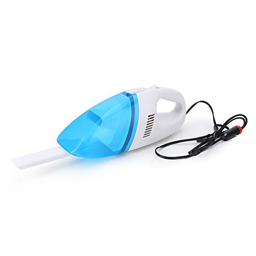 Newsmarts Hand Held Portable Car Vacuum Cleaner, 12V 60W Wet & Dry Handheld Vacuum Cleaner for Vehicles - Thumbnail 7