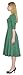 Marycrafts Women's Fit Flare Tea Midi Dress for Office Business Work
