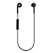 B3300 Bluetooth Headphones, Ephvan Wireless Stereo Bluetooth 4.1 Headset Sports Earbuds Built-in MIC for iPhone 7 Plus Samsung LG (Black)