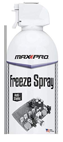 MaxPro Electronic Component Freeze Spray (Anti-Static) (3-Pack)