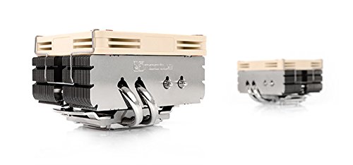 Noctua NH-L9x65 SE-AM4 premium-grade low-profile CPU cooler for AMD AM4