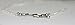 Sterling Silver Side Dopamine Necklace