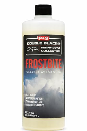 P&S Professional Detail Products Frostbite Surface Cleanse Snow Foam – High Foaming...