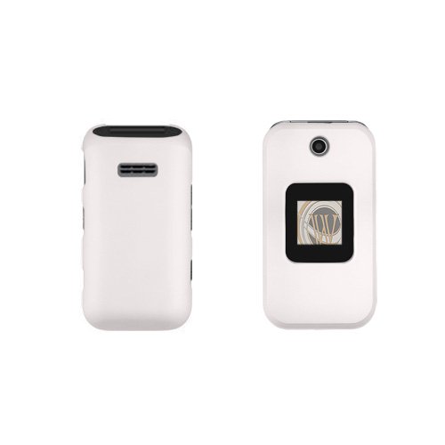 Spots8Â® for Samsung M400 Hard Case White