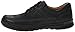 ECCO Men's Howell Moc Tie Oxford, Black, 46 EU/12-12.5 M US