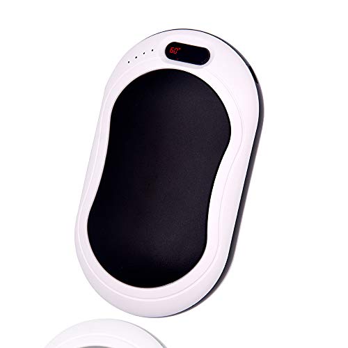 FVSA Rechargeable Hand Warmers, 10000mAh FastCharging Hand Warmers