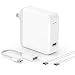 USB C Charger for MacBook Pro 2018, MacBook Air, iPad Pro 12.9, 11, 61W Thunderbolt 3 Port USB C Power Adapter for Lenovo, Any Apple iPhone, with USB Type C to USB 3.0 Adapter and 6.6ft USB C-C Cable