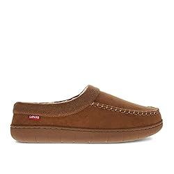 Levi's Mens Victor Microsuede Clog House Shoe