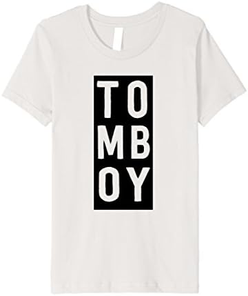 Kids Tomboy T-Shirt 6 Silver