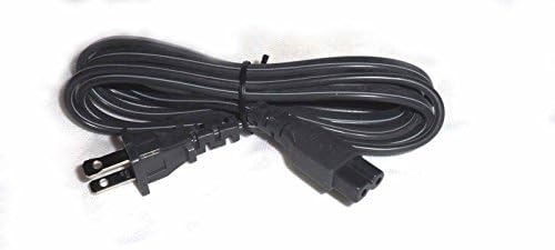 EopZol™ Cable Power Cord Flat Fig8 6ft for Panasonic SA-BT203 BT228 BT230 BT235 BT730