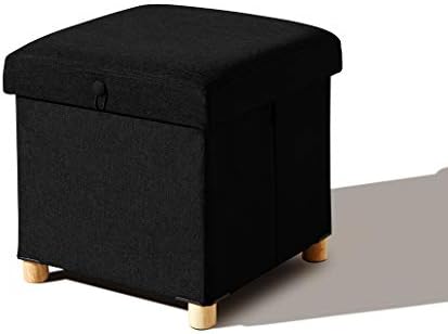 Lux Love Life Luxury Storage Foot Stool Stool Wooden Stool Flat Packed Furniture Storage Ottoman Ottoman Wooden Ottoman Small Coffee Table Black 15 X15 X15 Buy Online At Best Price In Uae Amazon Ae