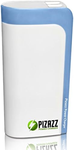Portable Battery Charger For Android Phone, iPhone, iPad, Tablet, iPod, MP3/4 Players, Smart Phones - Pizazz Power Charger Is The Best, Powerful, Mobile, Lightweight, External, USB Power Bank - Recharge Device Anywhere You Go - Introductory Pricing