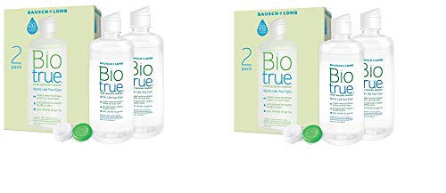 Biotrue Contact Lens Solution for Soft Contact Lenses, Multi-Purpose, 10 oz, (2 Count) - 2 Pack - Thumbnail 4