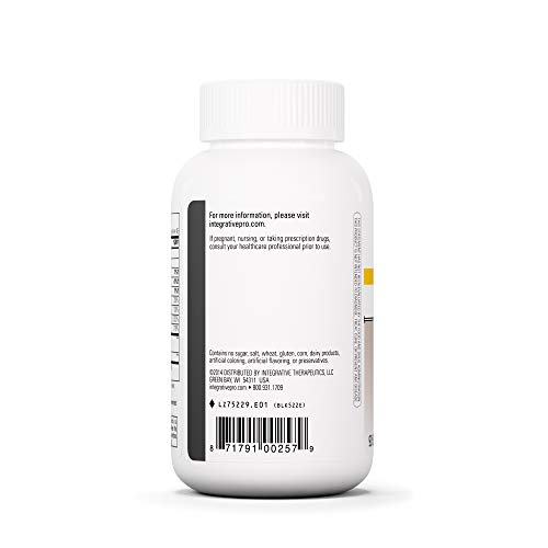 Integrative Therapeutics Iron Complex 50 mg of Iron Heme & NonHeme