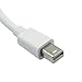 3 in 1 Mini DisplayPort to HDMI DVI DisplayPort Cable Adapter for Apple MacBook MacBook Pro MacBook Air