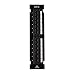 Cable Matters UL Listed 12-Port Cat6, Cat 6 Vertical Mini Patch Panel with 89D Bracket primary