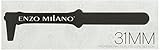Enzo Milano Classic Series curling Irons, 31 mm